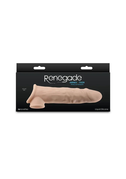 Renegade Annex Thin Sleeve Skin by NS Novelties - Happytoys Sexshop: Toys for Feeling Happy & Easy π - Discreet geleverd