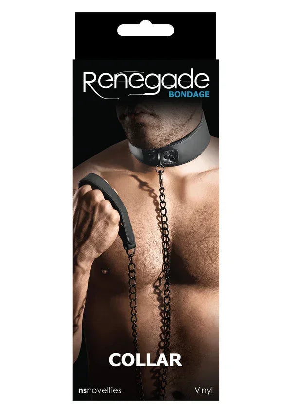 Renegade Bondage Collar by NS Novelties - Happytoys Sexshop: online sex shop for Feeling Happy & Easy š - Discreet geleverd