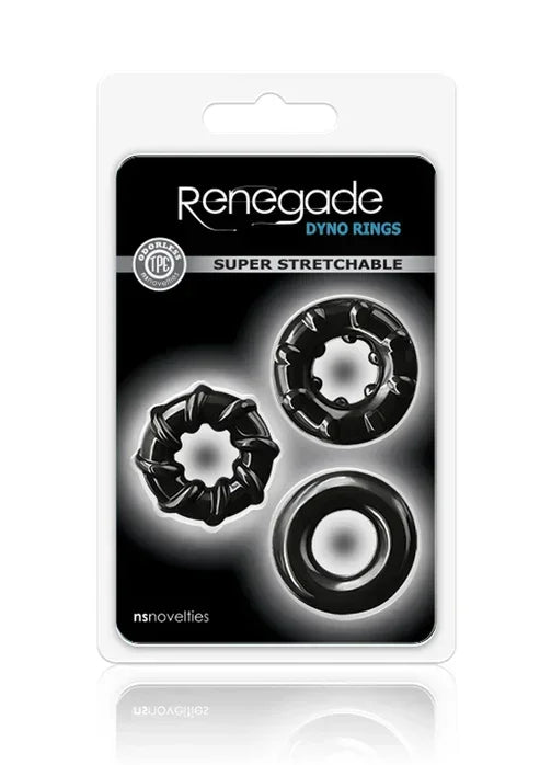 Renegade Dyno Rings by NS Novelties - Happytoys Sexshop: online sex shop for Feeling Happy & Easy π - Discreet geleverd