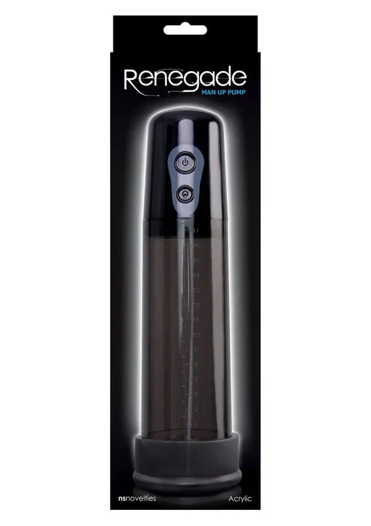 Renegade Man Up Pump by NS Novelties - Happytoys Sexshop: online sex shop for Feeling Happy & Easy 😊 - Discreet geleverd