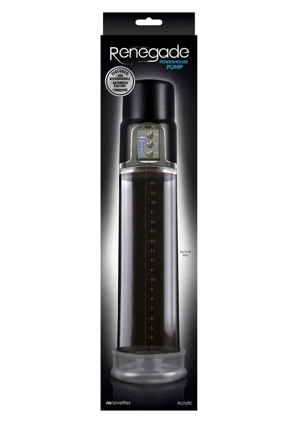Renegade Powerhouse Pump by NS Novelties - Happytoys Sexshop: Toys for Feeling Happy & Easy 😊 - Discreet geleverd