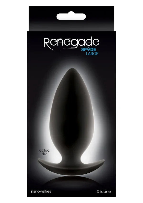 Renegade Spades Large by NS Novelties - Happytoys Sexshop: online sex shop for Feeling Happy & Easy 😊 - Discreet geleverd