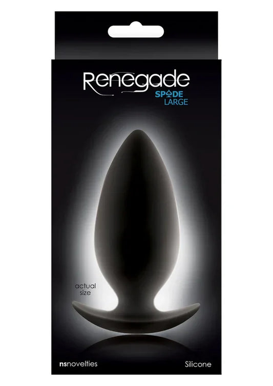 Renegade Spades Large by NS Novelties - Happytoys Sexshop: online sex shop for Feeling Happy & Easy 😊 - Discreet geleverd