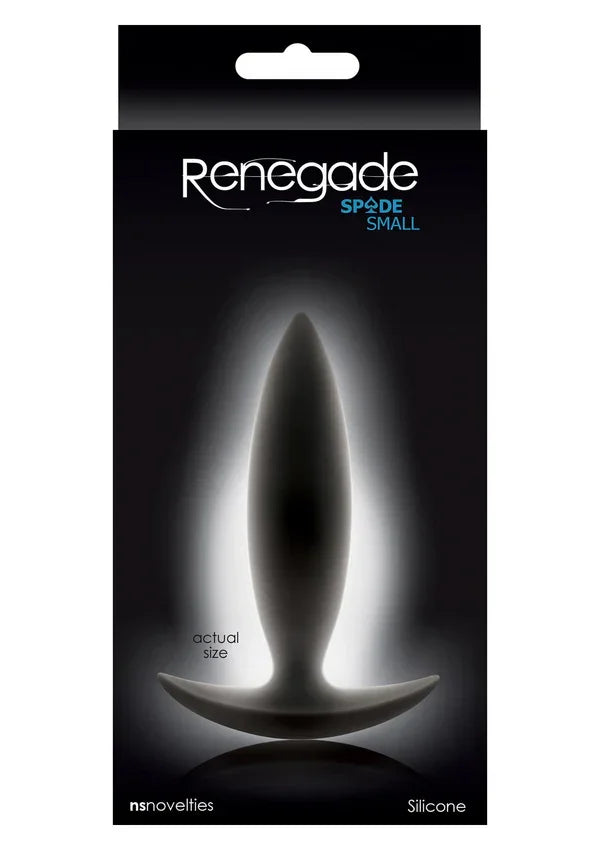 Renegade Spades Small by NS Novelties - Happytoys Sexshop: online sex shop for Feeling Happy & Easy 😊 - Discreet geleverd