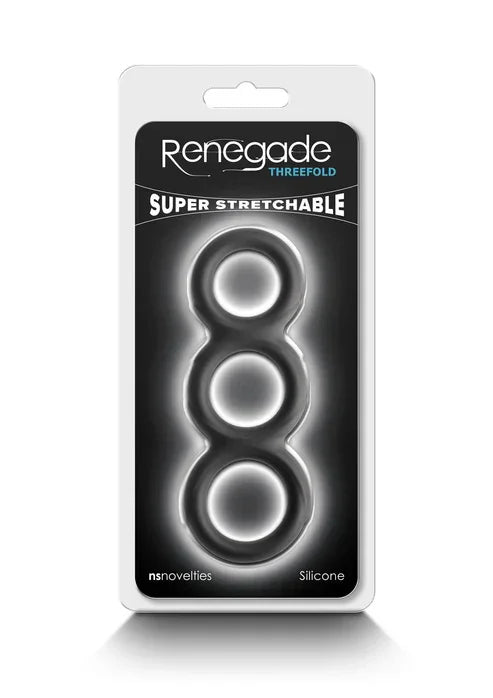 Renegade Threefold by NS Novelties - Happytoys Sexshop: online sex shop for Feeling Happy & Easy 😊 - Discreet geleverd