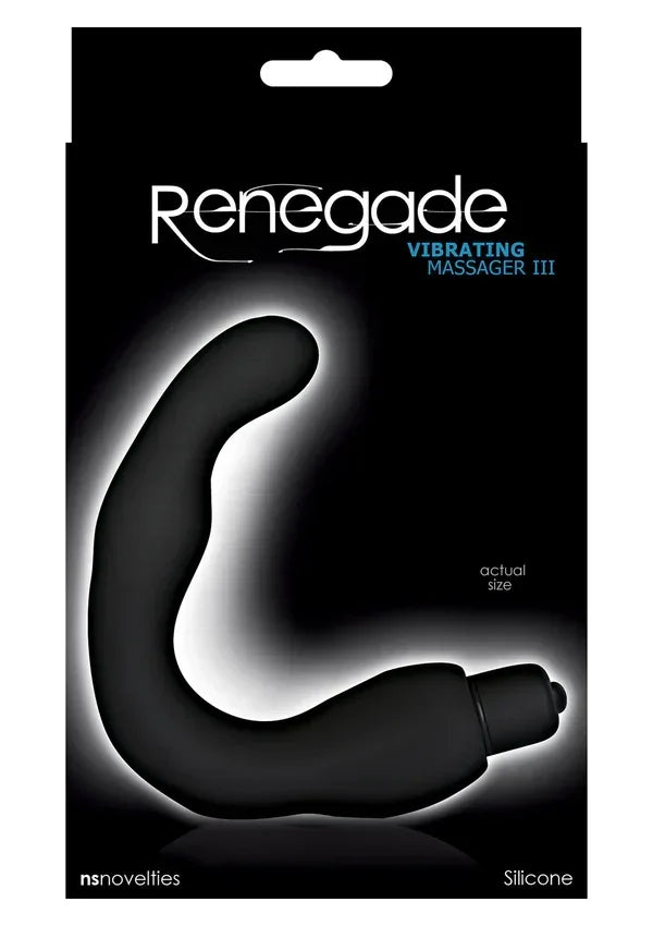 Renegade Vibrating Massager III by NS Novelties - Happytoys Sexshop: online sex shop for Feeling Happy & Easy 😊 - Discreet geleverd