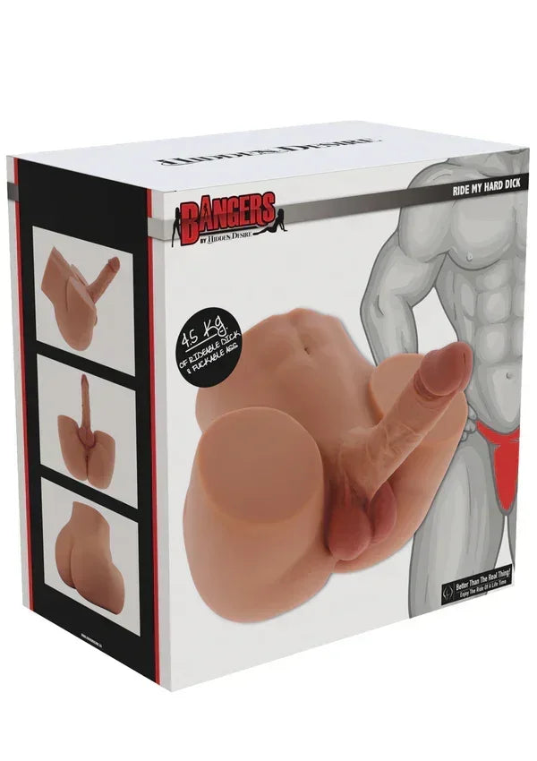 Bestel: Ride My Hard Dick 4.4 kg by Hidden desire - bij Happytoys.nl, happytoys.be, Happytoys.ae: erotische sex webshop | liever Happy dan Easy ⭐⭐⭐⭐⭐