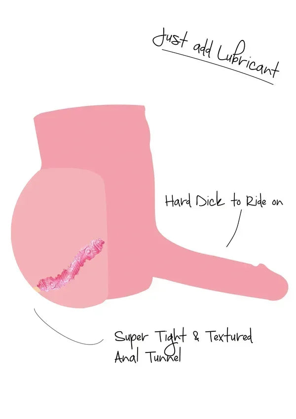 Bestel: Ride My Hard Dick 4.4 kg by Hidden desire - bij Happytoys.nl, happytoys.be, Happytoys.ae: erotische sex webshop | liever Happy dan Easy ⭐⭐⭐⭐⭐