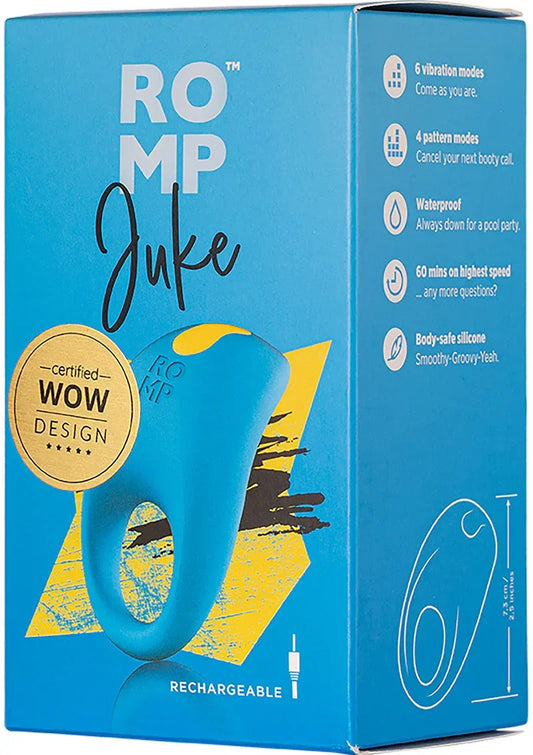 Juke Cockring by Romp - Happytoys Sexshop: online sex shop for Feeling Happy & Easy 😊 - Discreet geleverd