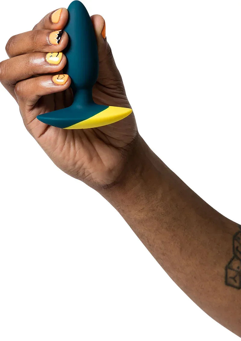 Bestel: Romp Bass vibrating Anal Plug by Romp - bij Happytoys.nl, happytoys.be, Happytoys.ae: erotische sex webshop | liever Happy dan Easy ⭐⭐⭐⭐⭐
