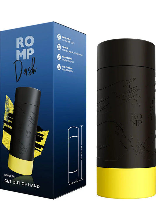 Dash Masturbator by Romp - Happytoys Sexshop: Toys for Feeling Happy & Easy 😊 - Discreet geleverd