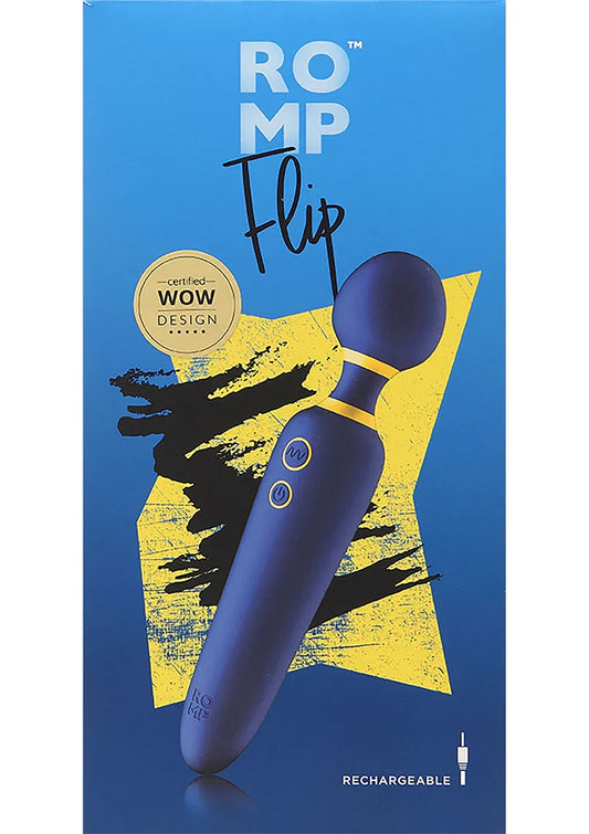 Flip Massager by Romp - Happytoys Sexshop: Toys for Feeling Happy & Easy 😊 - Discreet geleverd