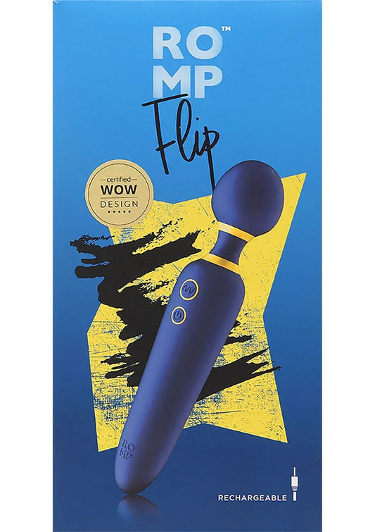 Flip Massager by Romp - Happytoys Sexshop: online sex shop for Feeling Happy & Easy π - Discreet geleverd