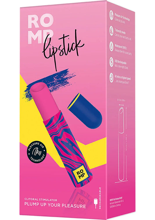 Lipstick Airpressure by Romp - Happytoys Sexshop: online sex shop for Feeling Happy & Easy π - Discreet geleverd