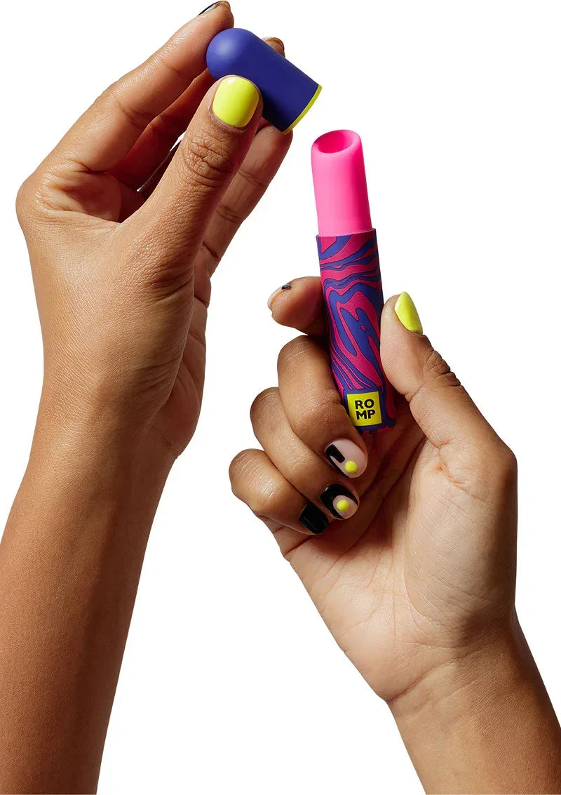 Bestel: Lipstick Airpressure by Romp - bij Happytoys.nl, happytoys.be, Happytoys.ae: erotische sex webshop | liever Happy dan Easy ⭐⭐⭐⭐⭐