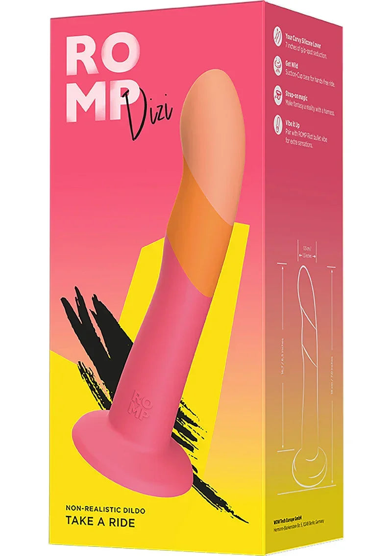 Bestel: Riot Mini Vibrator by Romp - bij Happytoys.nl, happytoys.be, Happytoys.ae: erotische sex webshop | liever Happy dan Easy ⭐⭐⭐⭐⭐
