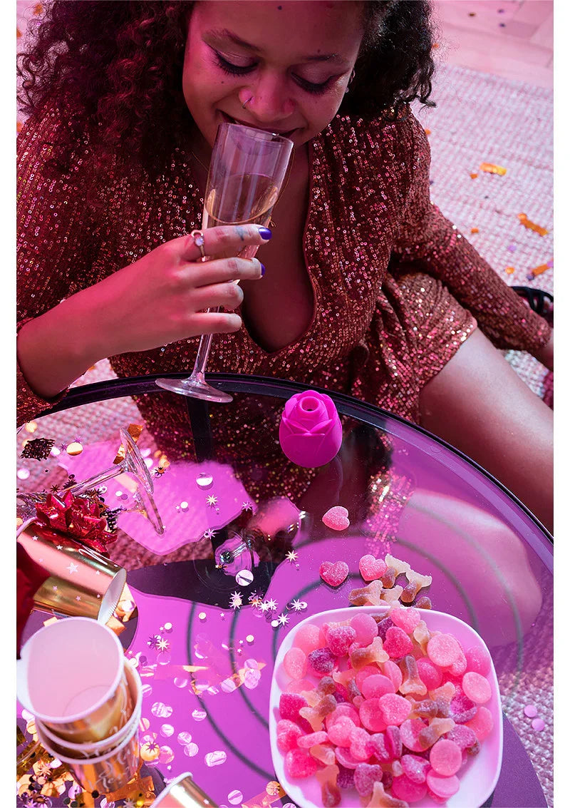 Rose airpressure by Romp - Happytoys Sexshop: Toys for Feeling Happy & Easy π - Discreet geleverd