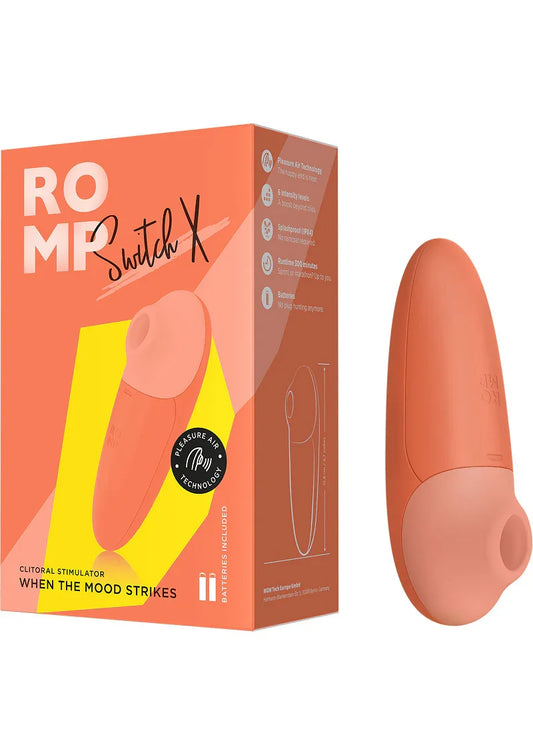 Switch X by Romp - Happytoys Sexshop: online sex shop for Feeling Happy & Easy π - Discreet geleverd