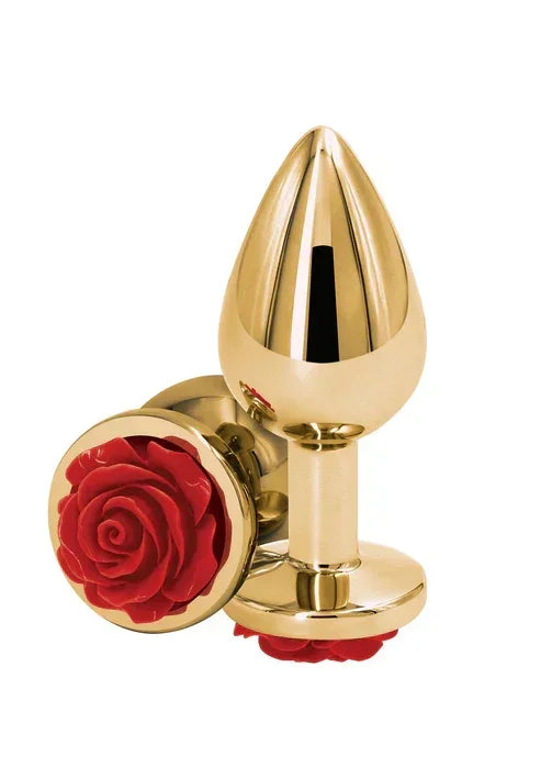 Bestel: Rose Buttplug Medium by NS Novelties - bij Happytoys.nl, happytoys.be, Happytoys.ae: erotische sex webshop | liever Happy dan Easy βββββ