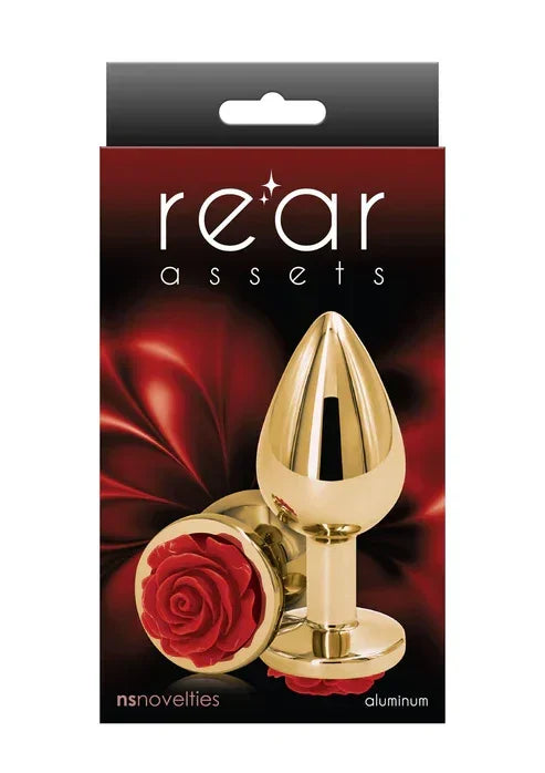 Bestel: Rose Buttplug Medium by NS Novelties - bij Happytoys.nl, happytoys.be, Happytoys.ae: erotische sex webshop | liever Happy dan Easy βββββ