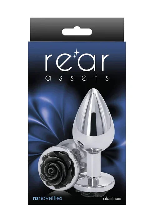 Bestel: Rose Buttplug Medium by NS Novelties - bij Happytoys.nl, happytoys.be, Happytoys.ae: erotische sex webshop | liever Happy dan Easy βββββ