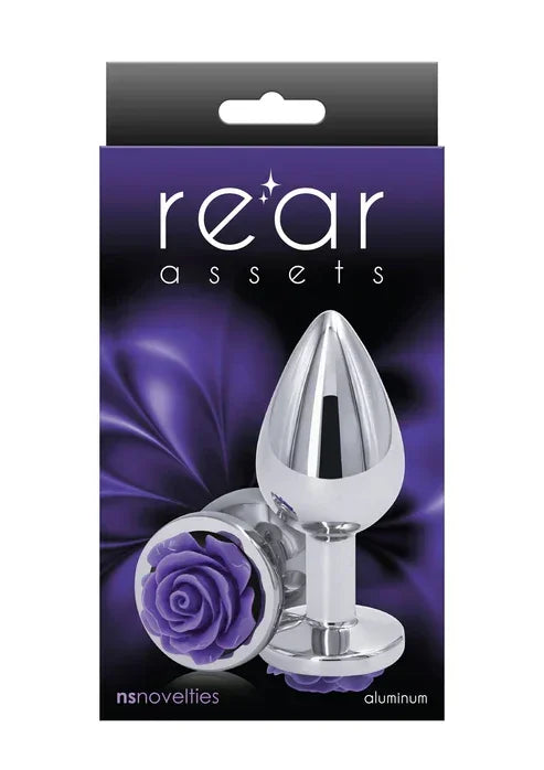 Bestel: Rose Buttplug Medium by NS Novelties - bij Happytoys.nl, happytoys.be, Happytoys.ae: erotische sex webshop | liever Happy dan Easy βββββ