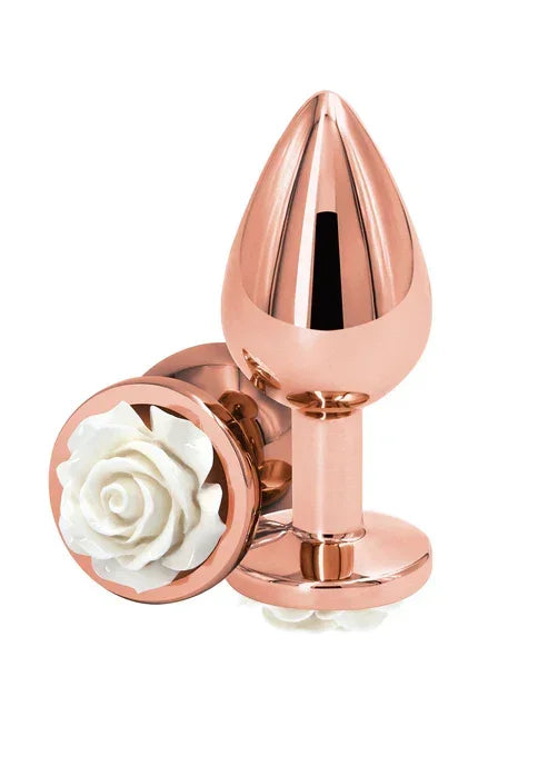 Bestel: Rose Buttplug Medium by NS Novelties - bij Happytoys.nl, happytoys.be, Happytoys.ae: erotische sex webshop | liever Happy dan Easy βββββ