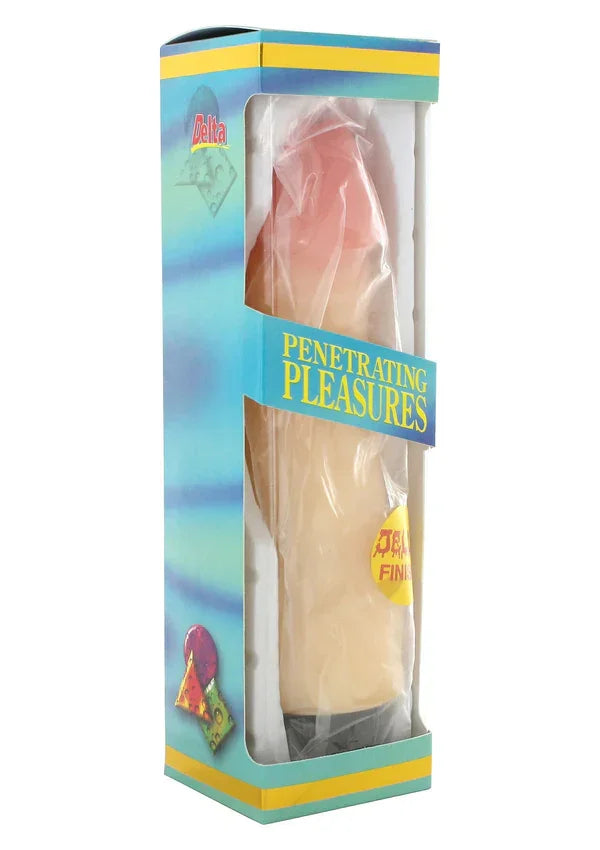 Rubber Vibrator by Seven Creations - Happytoys Sexshop: Toys for Feeling Happy & Easy 😊 - Discreet geleverd