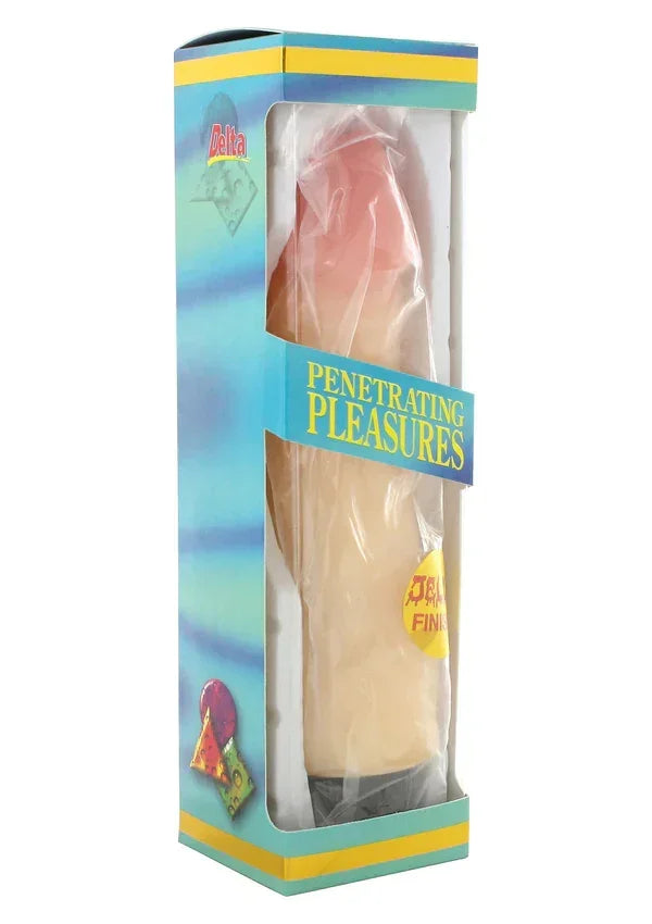 Rubber Vibrator by Seven Creations - Happytoys Sexshop: online sex shop for Feeling Happy & Easy 😊 - Discreet geleverd