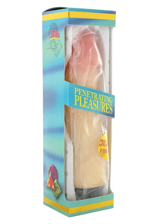 Rubber Vibrator by Seven Creations - Happytoys Sexshop: Toys for Feeling Happy & Easy 😊 - Discreet geleverd