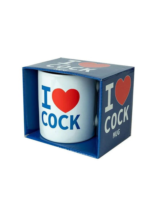 S&F I Love Cock Mug - Happytoys Sexshop: online sex shop for Feeling Happy & Easy 😊 - Discreet geleverd