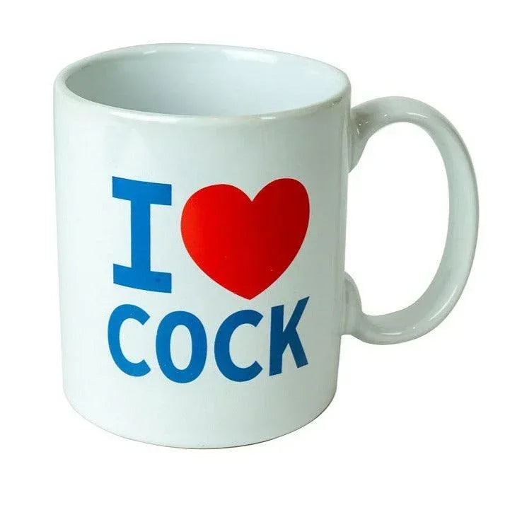 Bestel: S&F I Love Cock Mug - bij Happytoys.nl, happytoys.be, Happytoys.ae: erotische sex webshop | liever Happy dan Easy βββββ