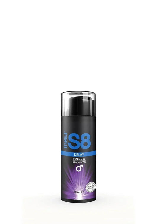 S8 Delay Penis Gel 30ml orgasme uitstellende gel - Happytoys Sexshop: online sex shop for Feeling Happy & Easy π - Discreet geleverd