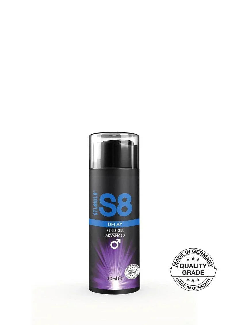 Bestel: Delay Penis Gel 30 ml by S8 - bij Happytoys.nl, happytoys.be, Happytoys.ae: erotische sex webshop | liever Happy dan Easy ⭐⭐⭐⭐⭐