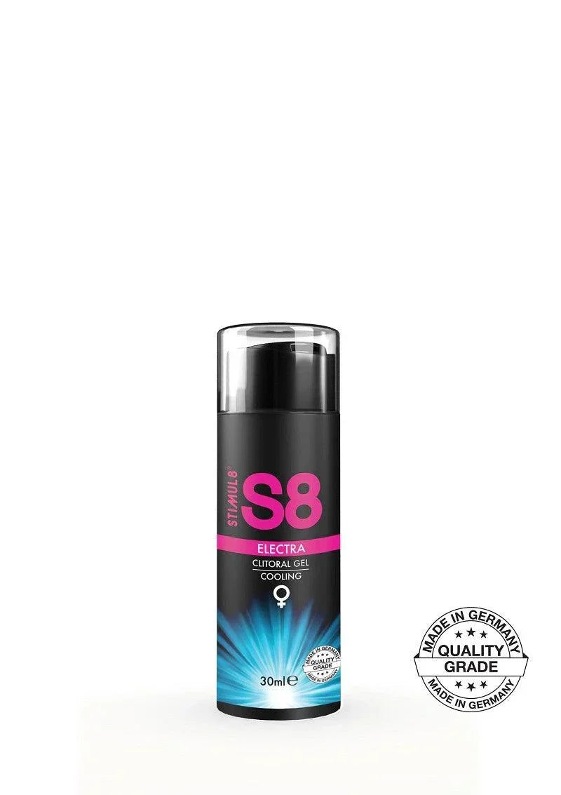Bestel: Electra Clitoral Gel 30 ml by S8 - bij Happytoys.nl, happytoys.be, Happytoys.ae: erotische sex webshop | liever Happy dan Easy ⭐⭐⭐⭐⭐