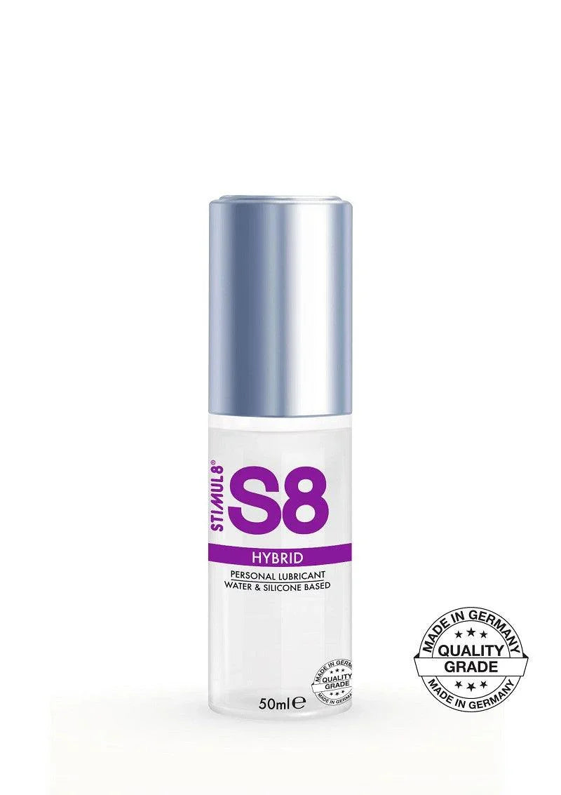 Bestel: Hybrid Lubricant 50 ml by S8 - bij Happytoys.nl, happytoys.be, Happytoys.ae: erotische sex webshop | liever Happy dan Easy ⭐⭐⭐⭐⭐