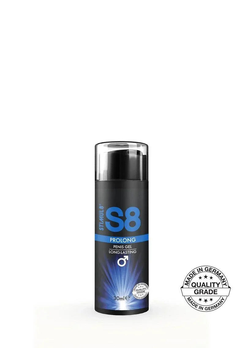 Bestel: S8 Prolong Penis Gel 30ml orgasme verlengende creme - bij Happytoys.nl, happytoys.be, Happytoys.ae: erotische sex webshop | liever Happy dan Easy ⭐⭐⭐⭐⭐