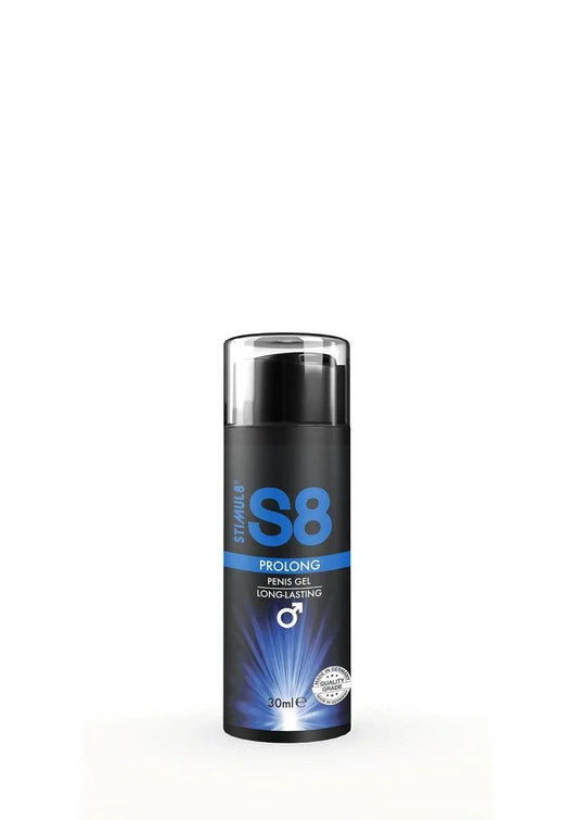 S8 Prolong Penis Gel 30ml orgasme verlengende creme - Happytoys Sexshop: online sex shop for Feeling Happy & Easy π - Discreet geleverd