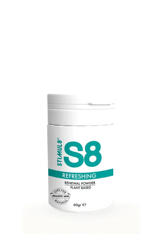 S8 Renewal Powder 60gr - Happytoys Sexshop: online sex shop for Feeling Happy & Easy π - Discreet geleverd