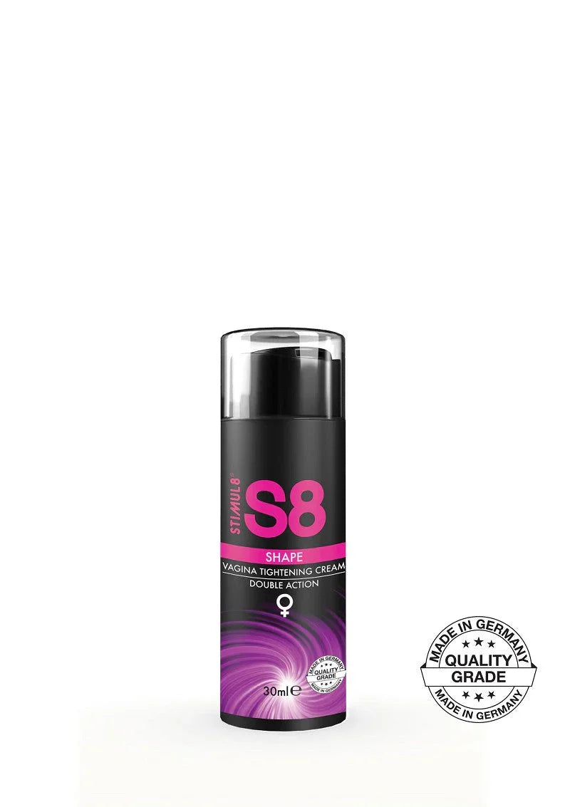 Bestel: S8 Tightening Creme Shape 30ml - bij Happytoys.nl, happytoys.be, Happytoys.ae: erotische sex webshop | liever Happy dan Easy ⭐⭐⭐⭐⭐