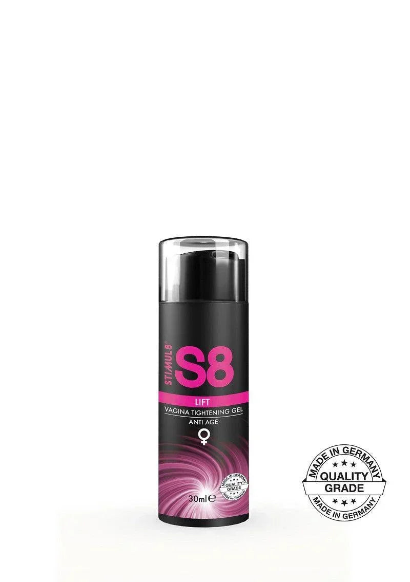 Bestel: S8 Tightening Gel Lift 30ml - bij Happytoys.nl, happytoys.be, Happytoys.ae: erotische sex webshop | liever Happy dan Easy ⭐⭐⭐⭐⭐