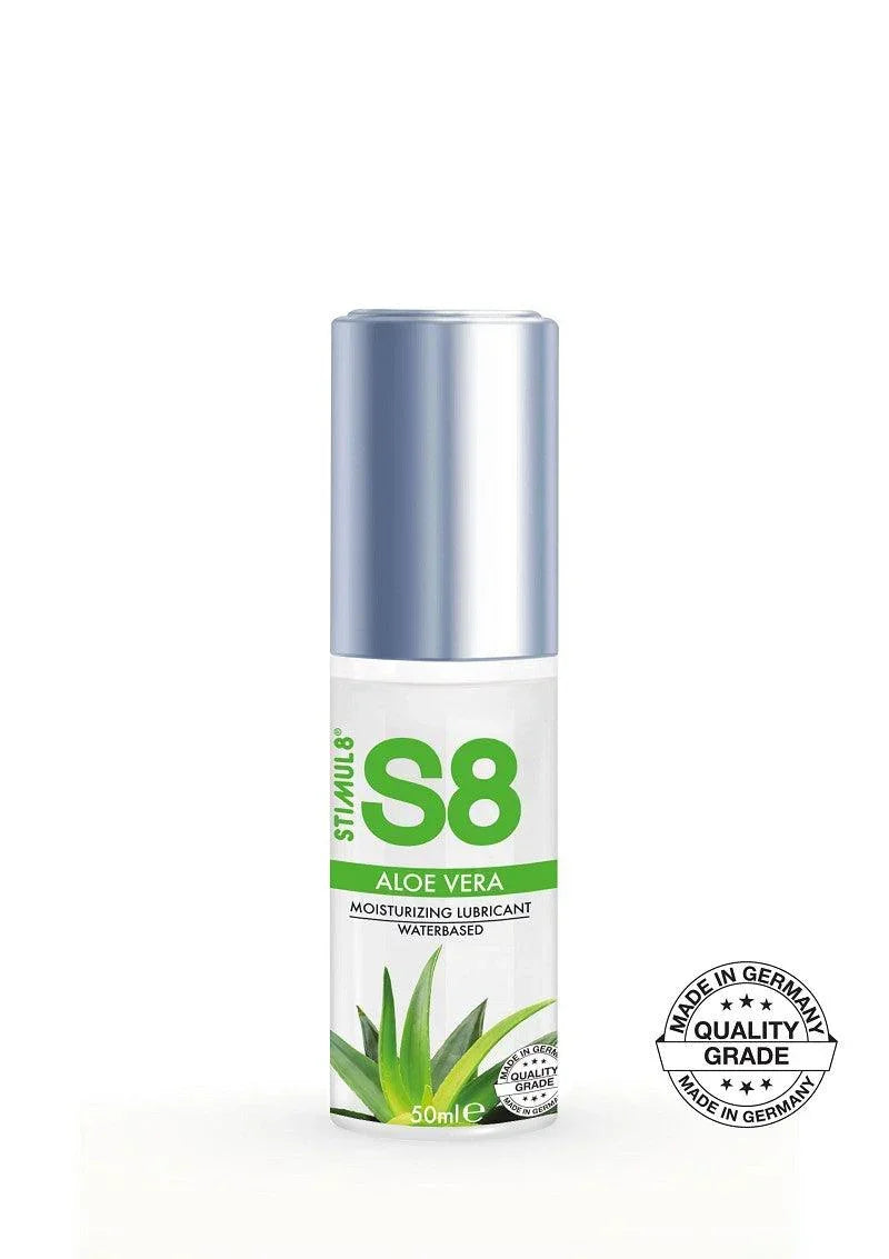 Bestel: S8 Waterbased Aloe Vera Lube 50ml by S8 - bij Happytoys.nl, happytoys.be, Happytoys.ae: erotische sex webshop | liever Happy dan Easy ⭐⭐⭐⭐⭐