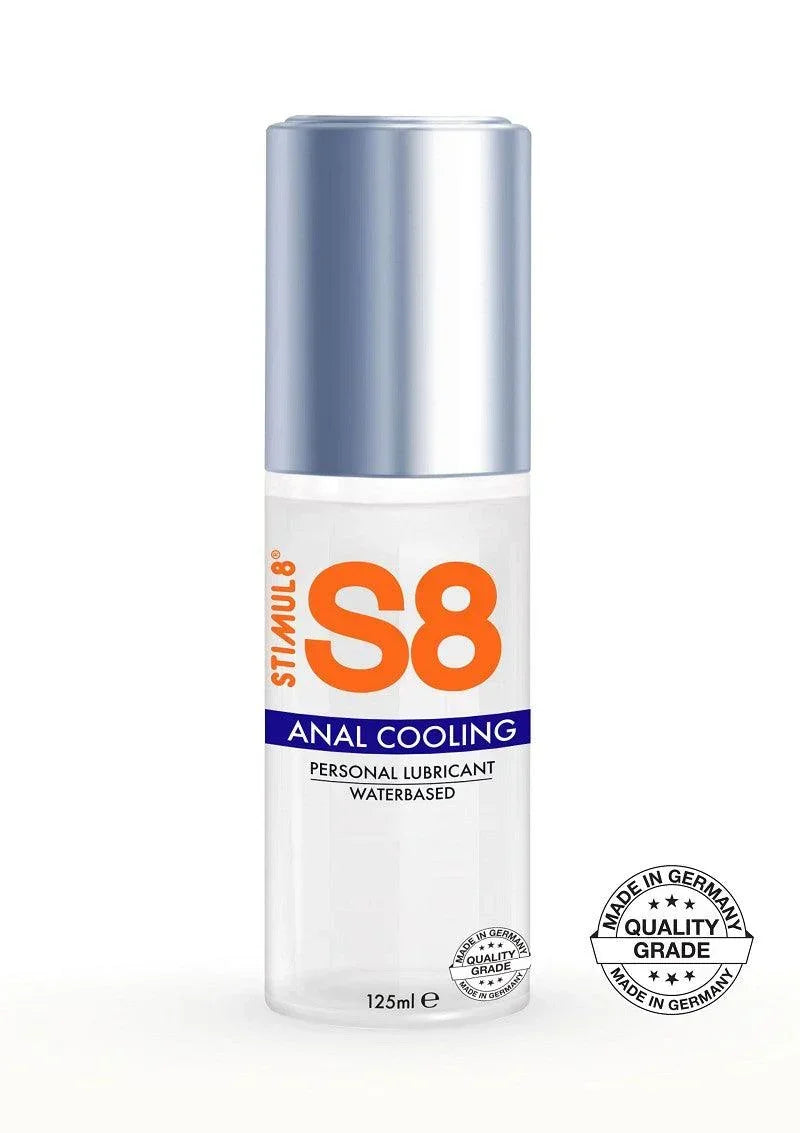 Bestel: Cooling Anal Lubricant 125 ml by S8 - bij Happytoys.nl, happytoys.be, Happytoys.ae: erotische sex webshop | liever Happy dan Easy ⭐⭐⭐⭐⭐