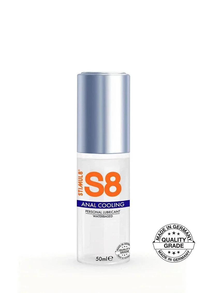 Bestel: Cooling Anal Lubricant 50 ml by S8 - bij Happytoys.nl, happytoys.be, Happytoys.ae: erotische sex webshop | liever Happy dan Easy ⭐⭐⭐⭐⭐
