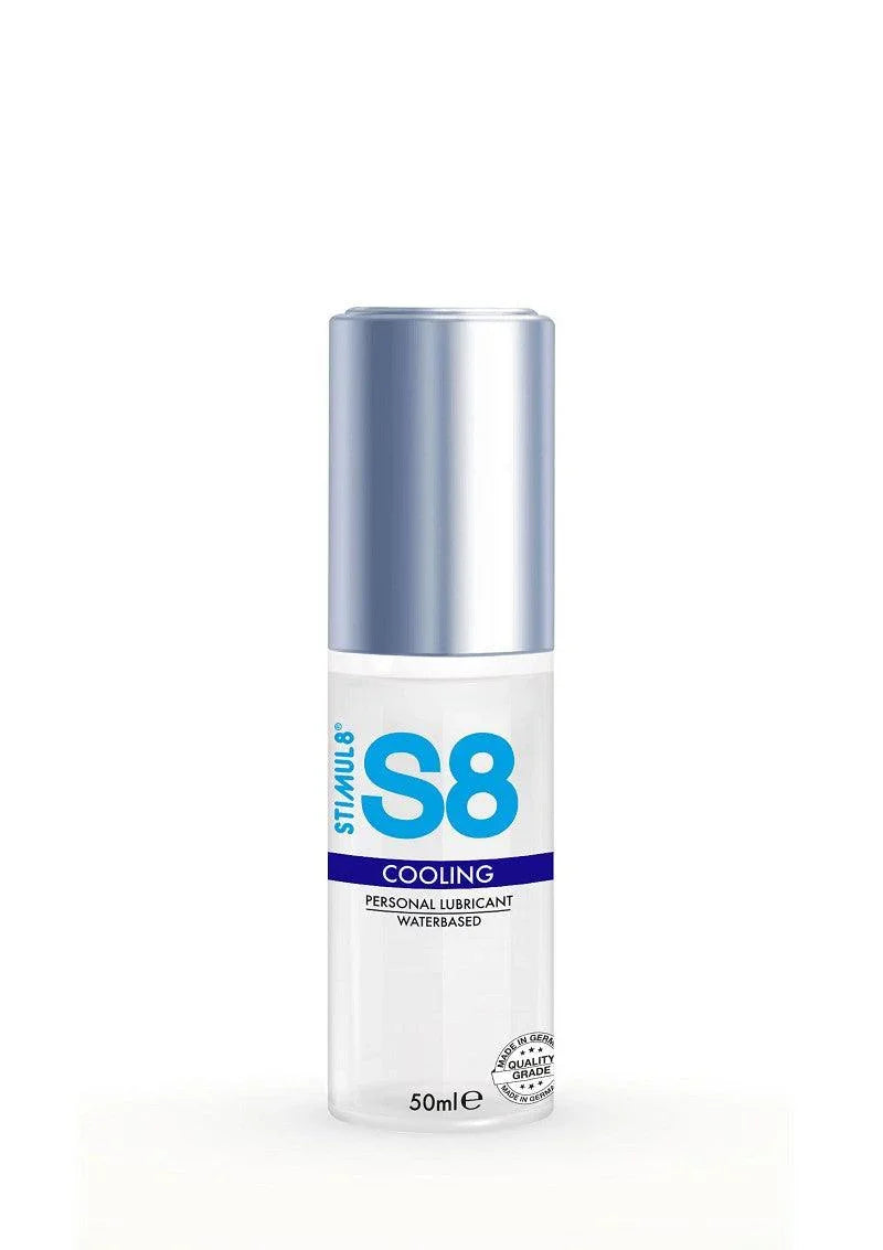 Bestel: Waterbased Cooling Lube 50ml by S8 - bij Happytoys.nl, happytoys.be, Happytoys.ae: erotische sex webshop | liever Happy dan Easy ⭐⭐⭐⭐⭐