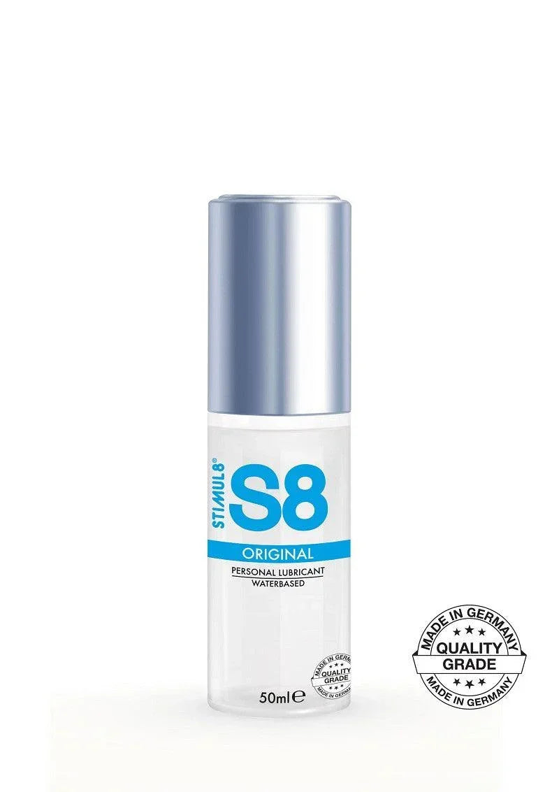 Bestel: S8 Waterbased Lube 50ml glijmiddel - bij Happytoys.nl, happytoys.be, Happytoys.ae: erotische sex webshop | liever Happy dan Easy βββββ