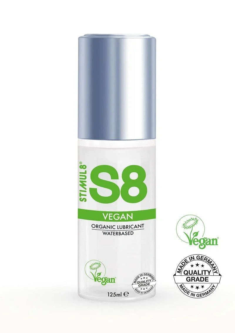 Bestel: S8 Waterbased Vegan Lube 125ml - bij Happytoys.nl, happytoys.be, Happytoys.ae: erotische sex webshop | liever Happy dan Easy ⭐⭐⭐⭐⭐