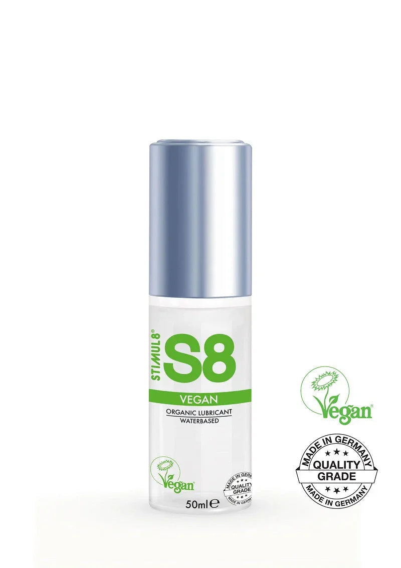 Bestel: S8 Vegan Lubricant 50 ml by S8 - bij Happytoys.nl, happytoys.be, Happytoys.ae: erotische sex webshop | liever Happy dan Easy ⭐⭐⭐⭐⭐