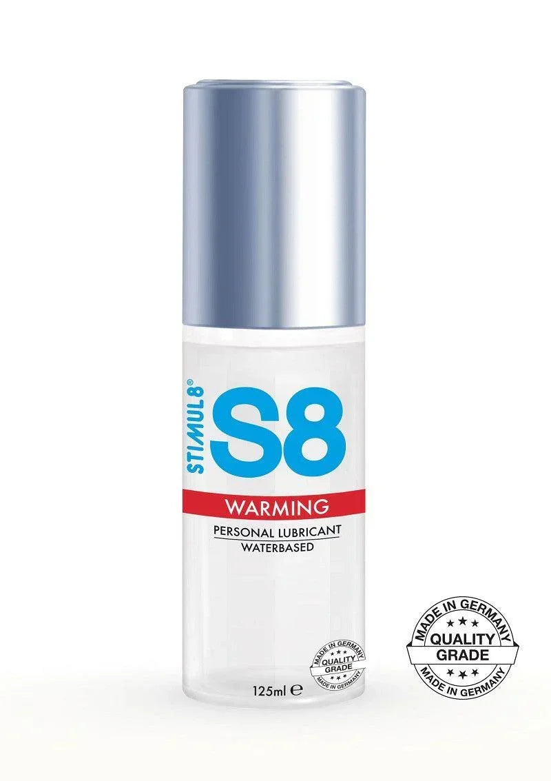 Bestel: S8 Waterbased Warming Lube 125ml - bij Happytoys.nl, happytoys.be, Happytoys.ae: erotische sex webshop | liever Happy dan Easy βββββ