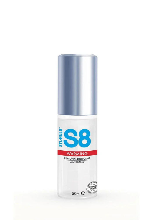 S8 Waterbased Warming Lube 50ml - Happytoys Sexshop: online sex shop for Feeling Happy & Easy π - Discreet geleverd